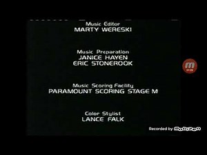 Scooby-Doo And The Alien Invaders Credits Audio Cartoon Cartoon Fridays Big Pick Weekend 2001