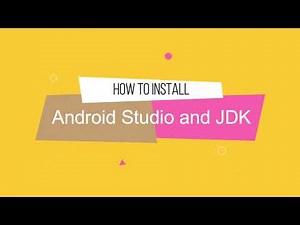 How to install Android Studio with JDK 20 and Environment Variable Setup On Windows 10/11 2023