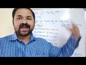 construction of syntax tree in compiler design