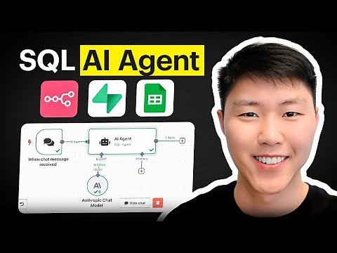 How to Build an AI SQL Agent with n8n to Query Databases Effortlessly
