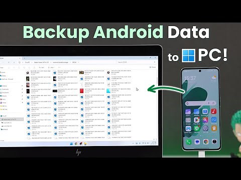 How to Back Up Your Android Phone to Windows PC [Beginner's Guide]
