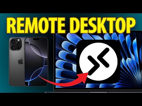 How to use Windows 11 Remote Desktop with iPhone (Full Guide)