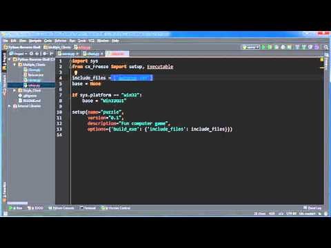 Python Reverse Shell Tutorial - 14 - Creating an Executable exe File