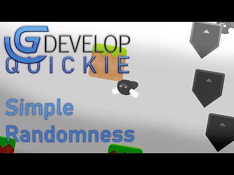 GDevelop 5 Simple Randomness