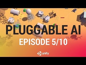 Pluggable AI With Scriptable Objects - Decisions and Looking [5/10] Live 2017/3/08