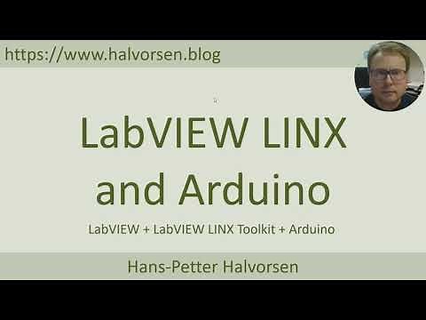 Introduction to LabVIEW LINX and Arduino