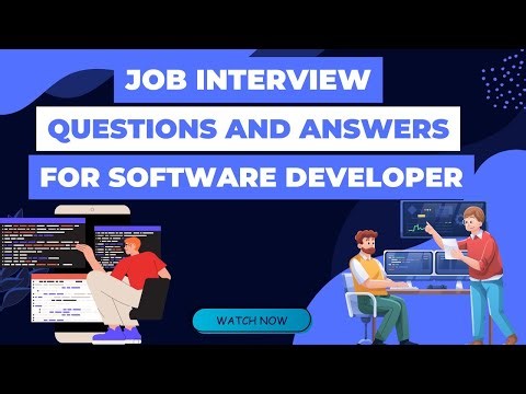 Job Interview Questions And Answers For Software Developer
