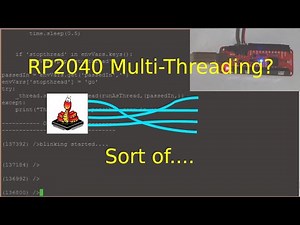 Micropython multithreading on PyDOS and other updates