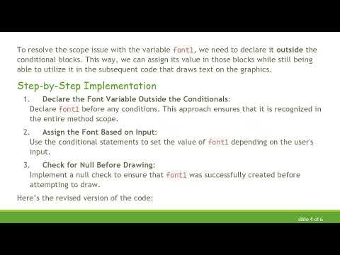 How to Dynamically Change Font Size in C# Windows Forms Based on User Input