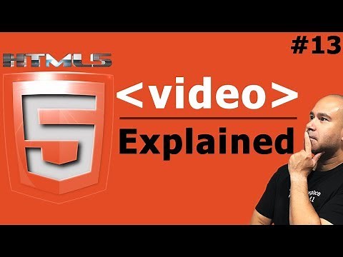 How To Embed Video in HTML - Video Tag Explained - Tutorial for Beginners