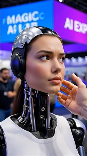 The Breathtaking Realism of Next-Gen Androids #roboticstechnology