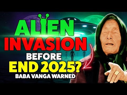 Baba Vanga’s 2025 Alien Invasion Prophecy — Prayer for Protection| The Journey of Wisdom