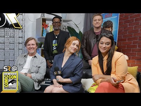 Alan Tudyk & Resident Alien Team Bid A Bittersweet Farewell To Their Beloved Series At SDCC 2025