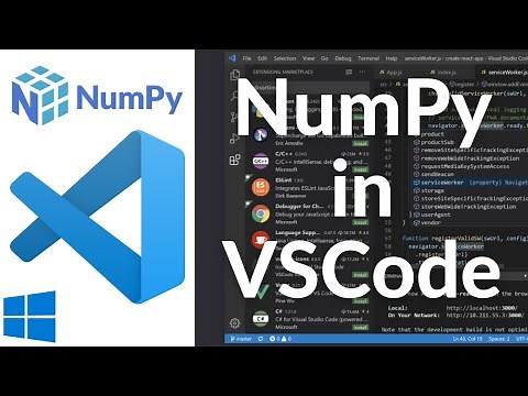 How To Install NumPy in Visual Studio Code Windows 11 | NumPy on VSCode