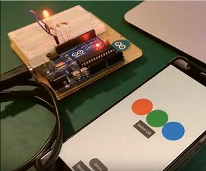 Control an Arduino With Android and USB
