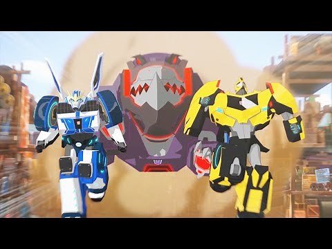 The Journey Begins | Double Episode Special | E01 & E02 | Robots in Disguise | Transformers Official