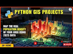 How to Map Population Density Using Python + WorldPop (Full Guide) 📊