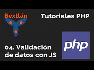 Curso PHP Básico: 4. Validación de datos con JavaScript - #jonmircha