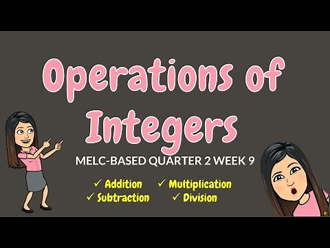 OPERATIONS OF INTEGERS | GRADE 6