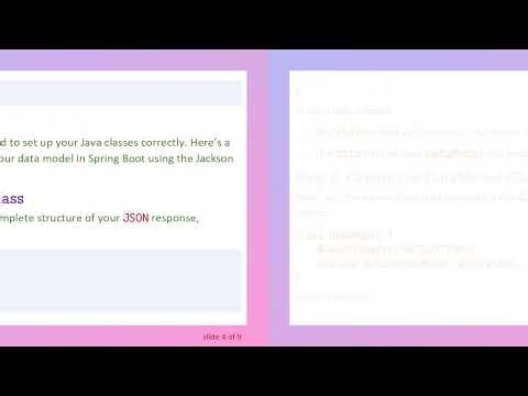 How to Nest JSON Objects in a Spring Boot Application