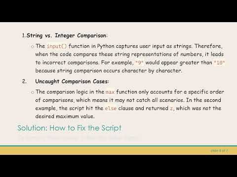 Understanding Python3 Comparison Issues: How to Execute Scripts Correctly on Linux