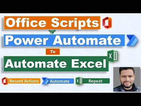 Excel Automation with Office Scripts and Power Automate