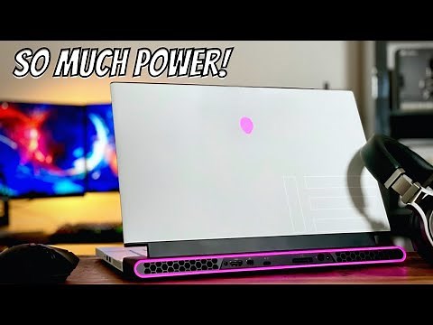 Alienware M15 R4 Review - Desktop Levels of Power!