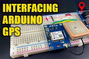 How to Interface Arduino with NEO 6M GPS Module?