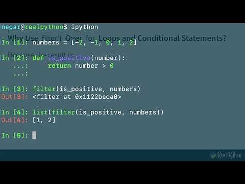 Get Started With Python's filter() function