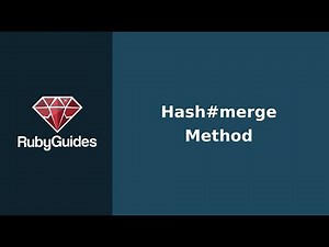 How To Merge Two Hashes In Ruby