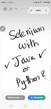 Selenium with Java or Selenium with Python ?