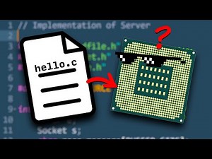 how does source become code?