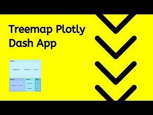 Treemap with Radio Buttons and Rangeslider - Plotly Dash