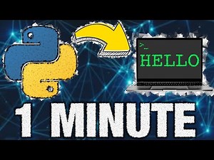 How Python Works in 1 Minute
