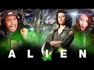 ALIEN (1979) MOVIE REACTION - AN AMAZING SCI-FI HORROR CLASSIC! - First Time Watching - Review