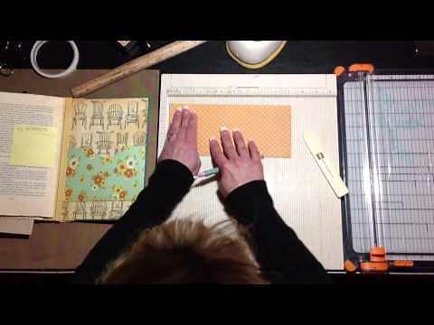 Altered Book Tutorial Video 1