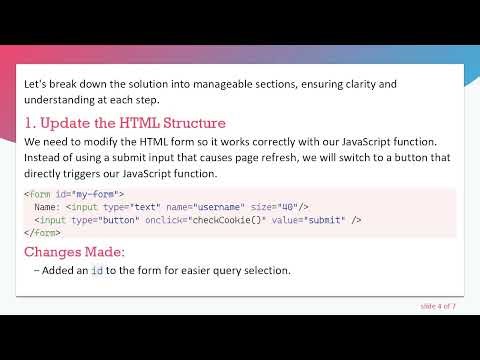 Fixing undefined in Welcome Message with JavaScript and HTML