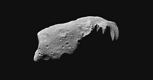 Asteroids finally earn some respect