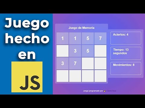👉‍‍ APRENDE a CREAR este JUEGO paso a paso usando HTML + CSS + Javascript [Descarga PDF gratuito]