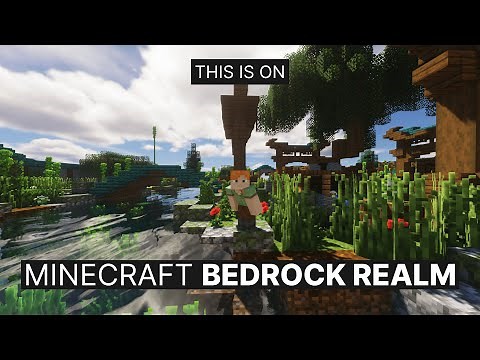 ViaProxy Tutorial - How to join Minecraft Bedrock Realms/Server with Minecraft Java Client