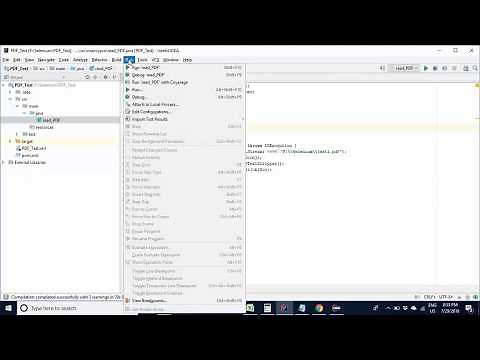 How to read PDF files in Selenium