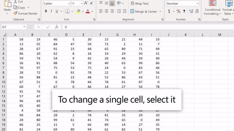 Display or hide zero values