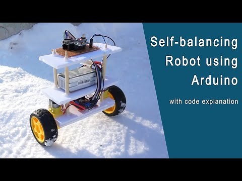 Self Balancing Robot Using Arduino