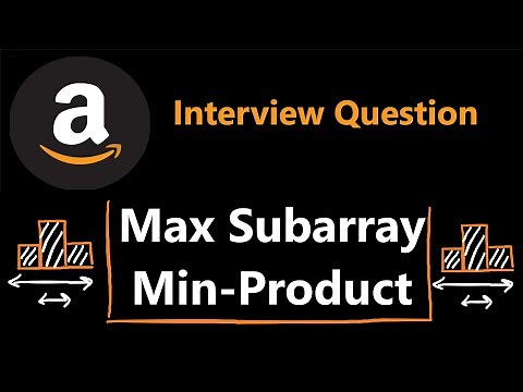 Maximum Subarray Min-Product - Monotonic Increasing Stack - Leetcode 1856 - Python