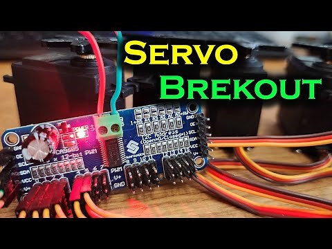 Mastering Servo Control: PCA9685 PWM Driver with Arduino Tutorial and Demo