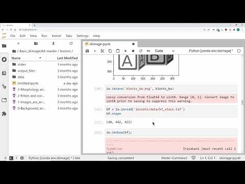 Learn Python: Free scikit-image course available for building image analysis skillset