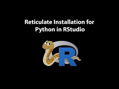 Reticulate Installation for Python in RStudio