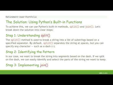 How to Easily Split or Cut Strings in Python