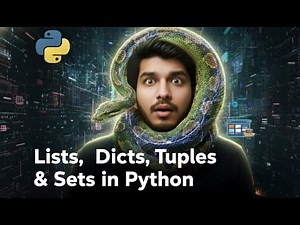 Data Structures Deep Dive 💡 | Lists, Dicts, Tuples & Sets in Python | Day 3
