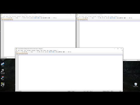 Notepad++ Open New Files In New Windows
